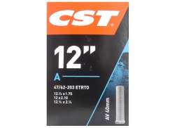 CST Tubo Interno 12 1/2 x 2 1/4 - 2.10 - 40mm V&aacute;lvula Schrader