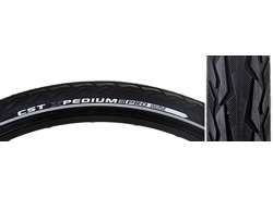 CST Xpedium Pro Tire 28x1 5/8x1 3/8 Reflective - Black
