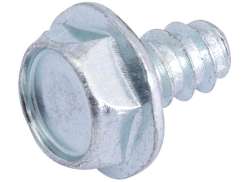 Cubrecadena Tornillo De Rosca 4.8 x 8mm (100)