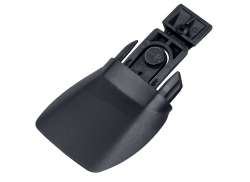 Curana Apollo Schmutzfänger 50mm PVC - Schwarz