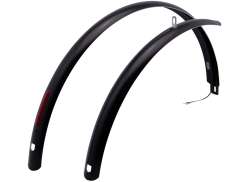 Curana CLite Set Garde-Boue 28&quot; Feu Arri&egrave;re 50mm - Noir