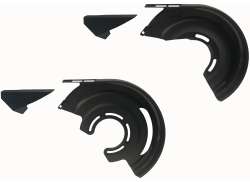 Curana End Cap For. C+ Open Chain Guard - Black