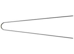 Curana フェンダー ステー フロント 28" 65mm 420mm イノックス - シルバー