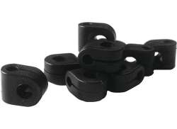 Curana Montant Apărătoare Clemă Plastic - Negru