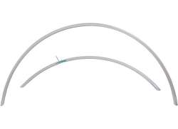 Curana Set Parafango CLite 28 Inch 35mm Argento