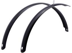 Curana Spatbordset CLite 26 Inch 60mm Zwart