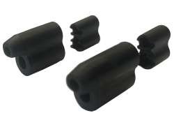 Curana Tirante De Guarda-Lamas Fixação Ø4mm - Preto