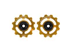 Cycling Ceramic Pulley Wheels 12T For. AXS/Campagnolo