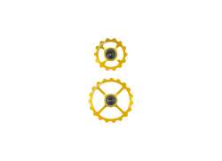 Cycling Ceramic 풀리 휠 16/19T - 골드
