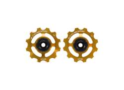 Cycling Ceramic Schaltröllchen 12T 12V  Für. Campagnolo