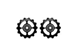 Cycling Ceramic Trinsehjul 14T 12V  For. Sram - Svart