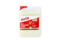 CyclOn All 天气 润滑油 链条 润滑脂 - 罐 2.5L