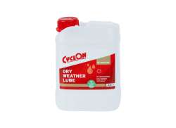 CyclOn Dry 天气 润滑油 链条 润滑脂 - 罐 2.5L