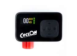 Cyclon E Power Electric Bicycle Pump - Black