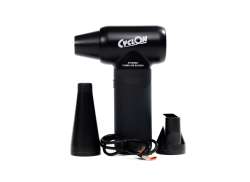 CyclOn E-Power Turbo Air Blower F&ouml;hn -. Polkupy&ouml;r&auml; - Musta