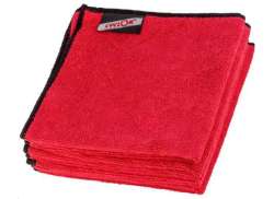 Cyclon Gamuzas Microfibra - Rojo (3)
