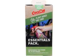 Cyclon Juego De Mantenimiento Essentials Pack Plant Basado - Verde