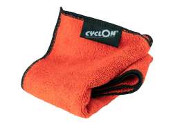 Cyclon Microfibre Chiffon D&acute;Entretien - Orange