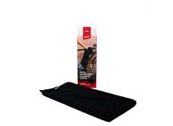 CyclOn Mikrokuitu Mega Kangas 80x40cm - Musta
