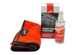 Cyclon Nano Bicicletă Strat Spray Pentru &Icirc;ntreținere - Roșu/Alb