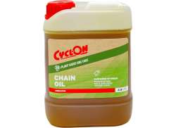 Cyclon Plant Based チェーン オイル  - カン 2.5L