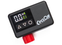 Cyclon Power Elettrico Pompa 8.3Bar - Nero