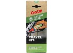 Cyclon Viaje Kit Plant Basado - Verde/Marr&oacute;n