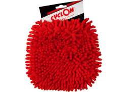 Cyclon Washable Glove Microfibre - Red