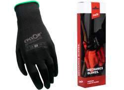 Cyclon Werkplaats handschoenen PU-Flex Zw/Grijs - Maat 9 (3)