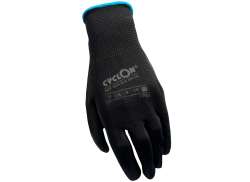 Cyclon Werkstatt Handschuhe PU-Flex Sw/Bl - Größe 11 (3)