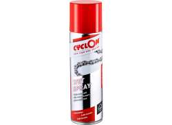 Cyclon Wet Chain Oil - Spray Can 500ml