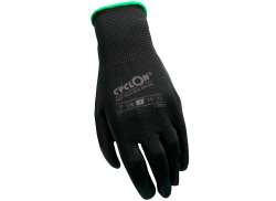 Cyclon Workshop Gloves PU-Flex Bl/Gray - Size 9 (3)