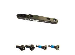 Cyclotech Adapter 140mm ->160mm  F&ouml;r. Flatmount Gaffel