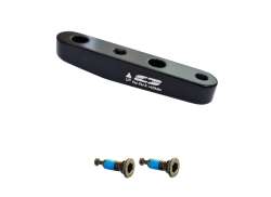 Cyclotech アダプター 140mm ->180mm  用. Flatmount フレーム