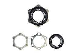 Cyclotech Centerlock Adapter 6 Hole For. Thru Axle
