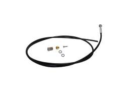 CycloTech Furtun De Fr&acirc;nă Hidraulic Față 90&deg; Carter Pentru. Shimano