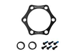 CycloTech Piasta Adapter Normalne -> Boost 11x3mm - Czarny