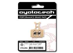 Cyclotech Prodisc Bremseskloss For Skivebrems Sett For. Formula Cura