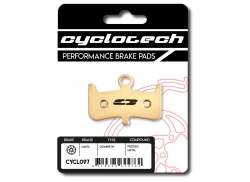 Cyclotech Prodisc Bremseskloss For Skivebrems Sett For. Hayes Dominion