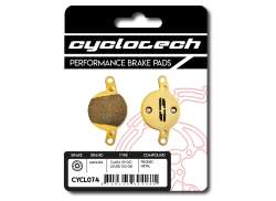 Cyclotech Prodisc Bremseskloss For Skivebrems Sett For. Magura Clara