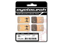 Cyclotech Prodisc Bremseskloss For Skivebrems Sett For. Magura Gustav