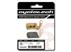 Cyclotech Prodisc Bremseskloss For Skivebrems Sett For. Magura Marta
