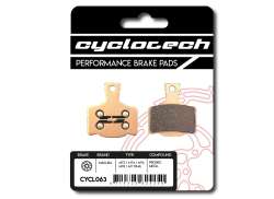 Cyclotech Prodisc Bremseskloss For Skivebrems Sett For. Magura MT2/4