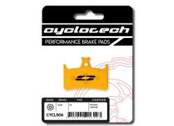 Cyclotech Prodisc Ceramic Pastiglia Freno A Disco Set Per. Hope E4