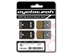 CycloTech Prodisc Destičky Kotoučov&eacute; Brzdy Pro. Magura Gustav Pro