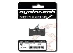 CycloTech Prodisc 디스크 브레이크 패드 For. Shimano Deore XT