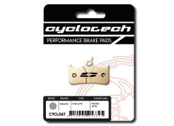 Cyclotech Prodisc 디스크 브레이크 패드 세트 For. Shimano Deore