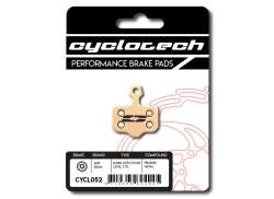 Cyclotech Prodisc 디스크 브레이크 패드 세트 For. Sram 레드