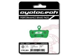 Cyclotech Prodisc E-Bike Bremseskloss For Skivebrems Sett For. Sram G2
