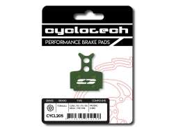 Cyclotech Prodisc E-Bike Pastiglia Freno A Disco Set Per. Formula Cura